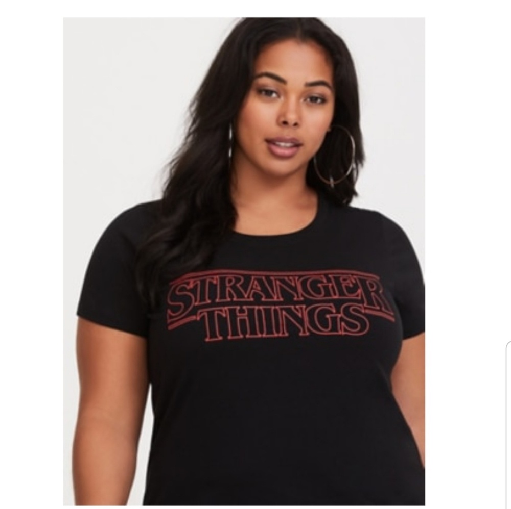 Torrid Stranger Things tee shirt